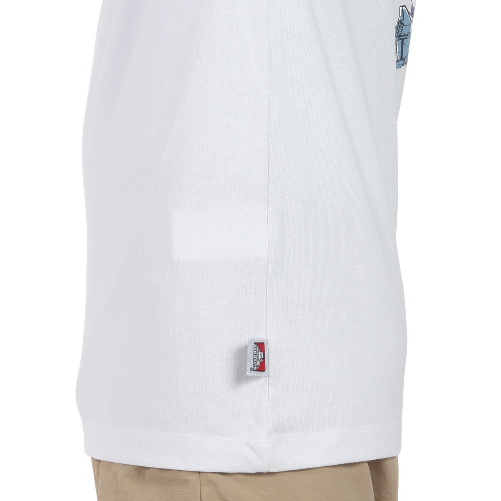ベンデイビス（BEN DAVIS）（メンズ）ランチスモーク半袖Tシャツ 24580036-WHT
