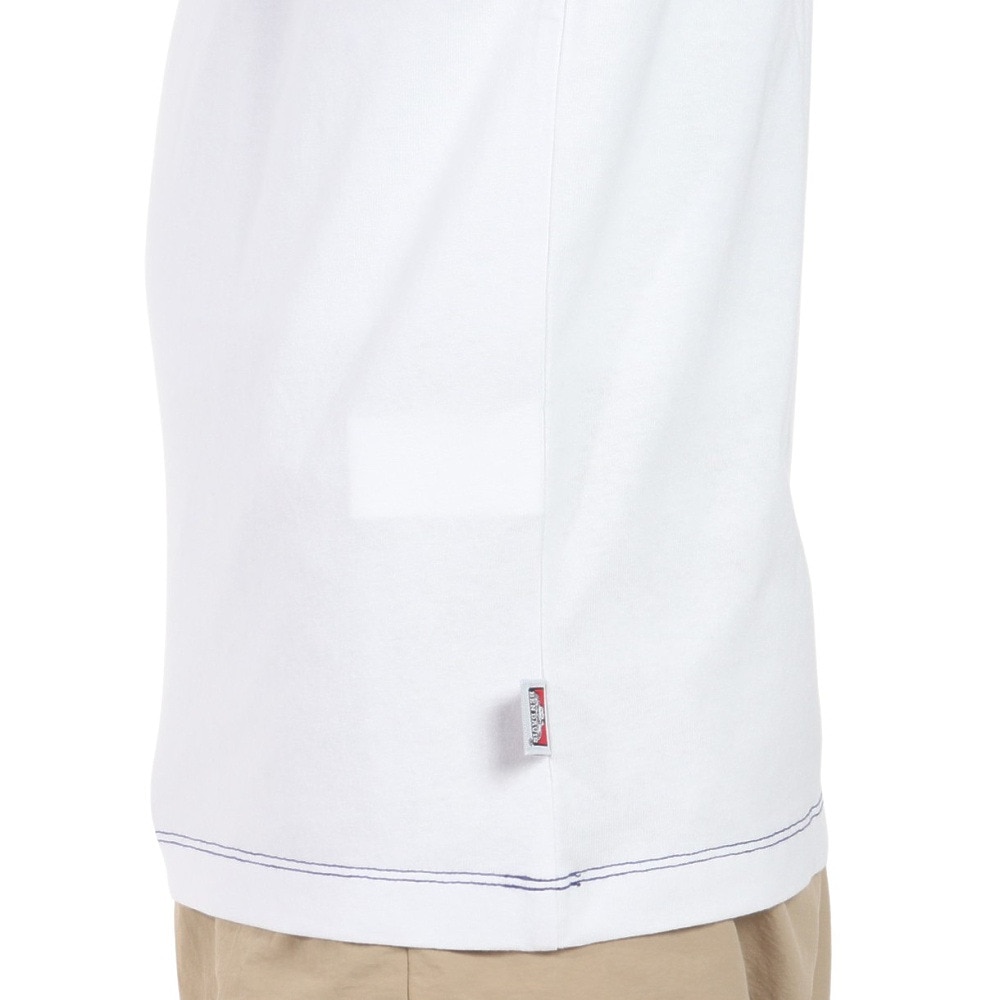 ベンデイビス（BEN DAVIS）（メンズ）スプレーアート半袖Tシャツ 24580037-WHT