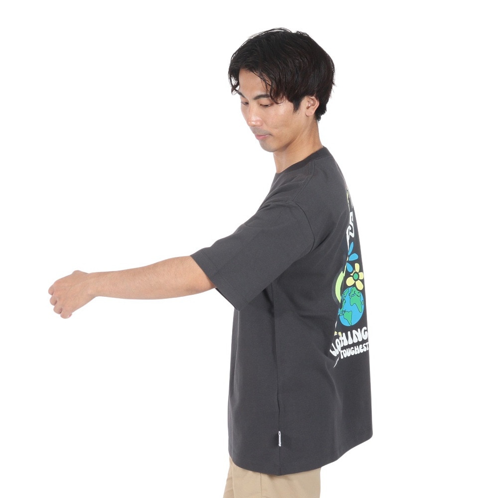 ベンデイビス（BEN DAVIS）（メンズ）スプレーピース 半袖Tシャツ 24580042-CHA