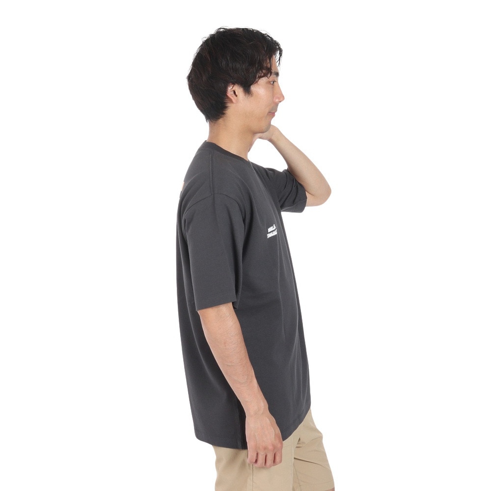 ベンデイビス（BEN DAVIS）（メンズ）スプレーピース 半袖Tシャツ 24580042-CHA