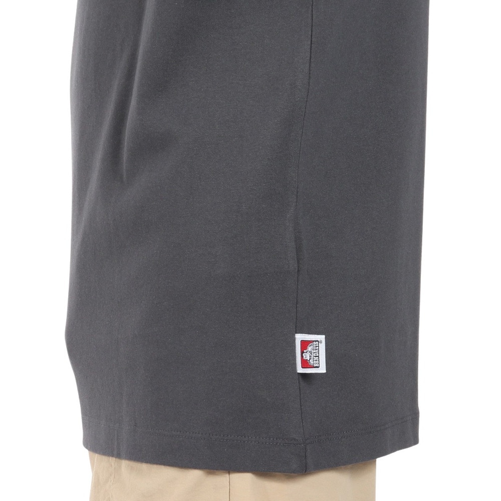 ベンデイビス（BEN DAVIS）（メンズ）スプレーピース 半袖Tシャツ 24580042-CHA
