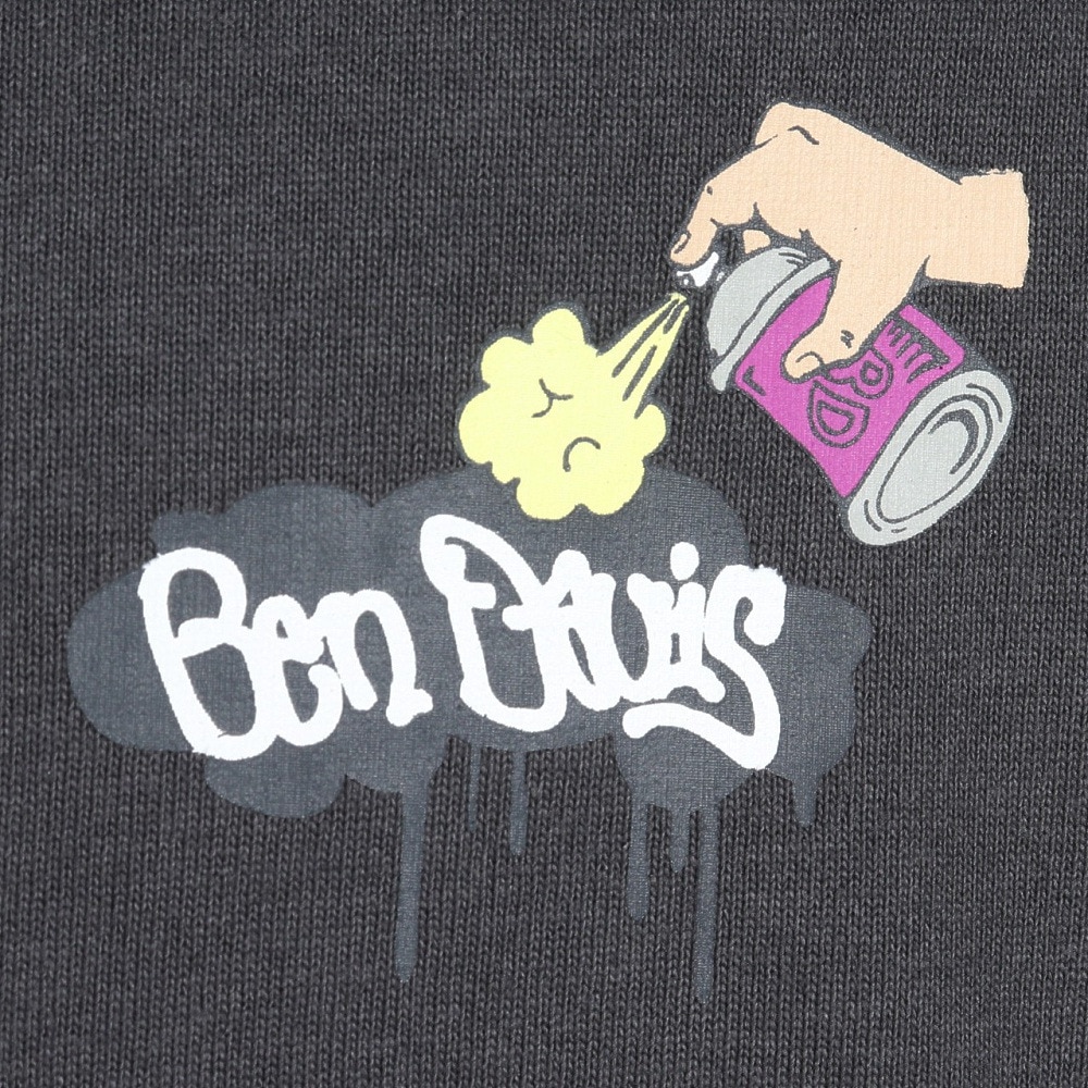 ベンデイビス（BEN DAVIS）（メンズ）スプレーピース 半袖Tシャツ 24580042-CHA