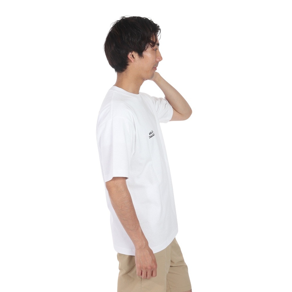 ベンデイビス（BEN DAVIS）（メンズ）スプレーピース 半袖Tシャツ 24580042-WHT