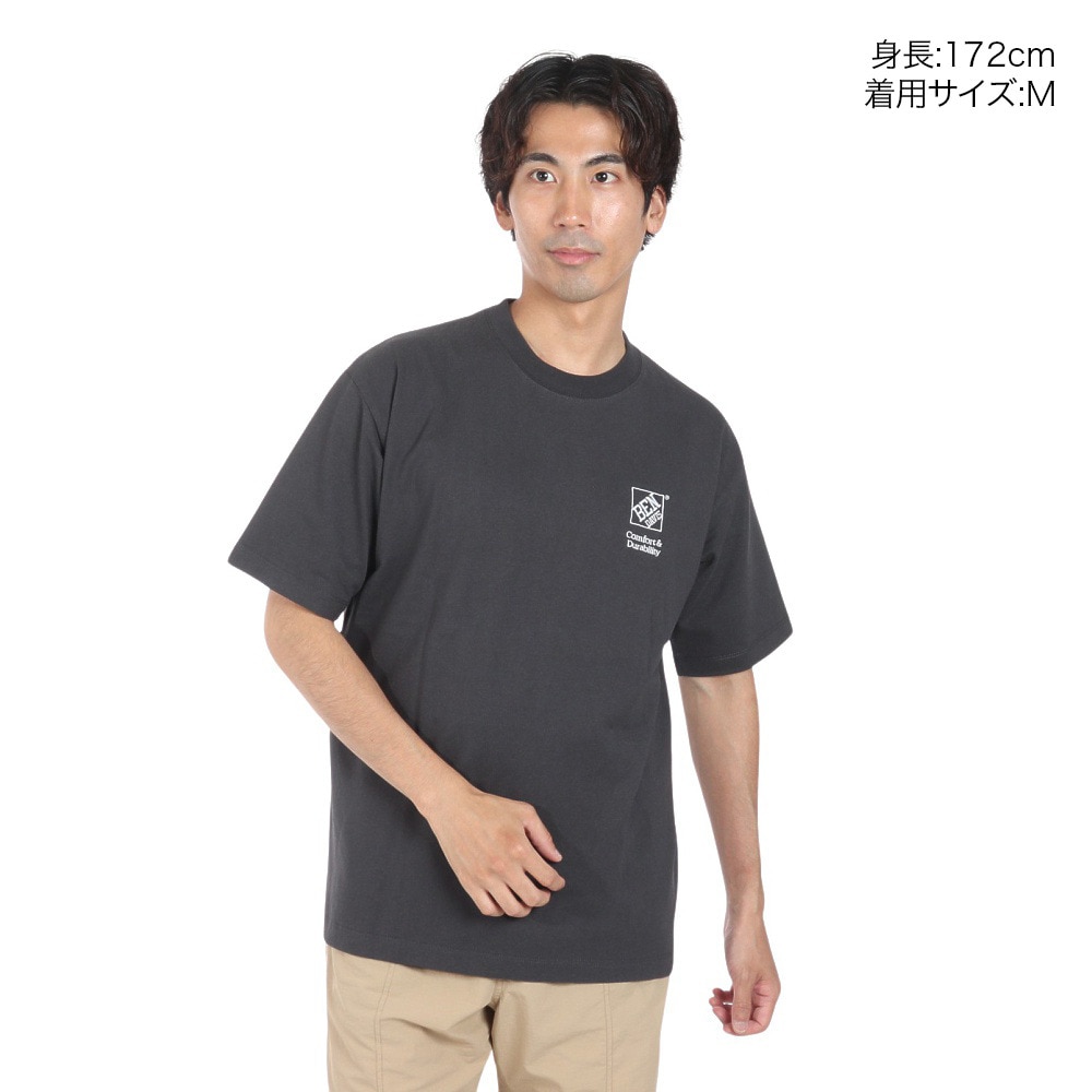 ベンデイビス（BEN DAVIS）（メンズ）フリッジドア 半袖Tシャツ 24580043-CHA