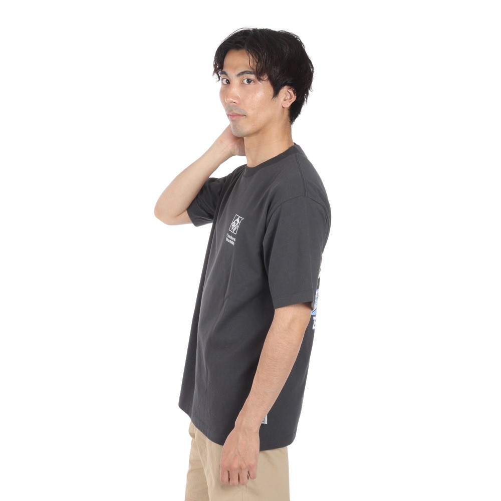 ベンデイビス（BEN DAVIS）（メンズ）フリッジドア 半袖Tシャツ 24580043-CHA