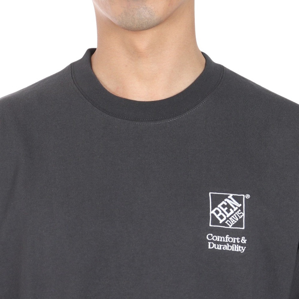 ベンデイビス（BEN DAVIS）（メンズ）フリッジドア 半袖Tシャツ 24580043-CHA