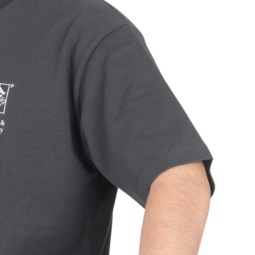 ベンデイビス（BEN DAVIS）（メンズ）フリッジドア 半袖Tシャツ 24580043-CHA