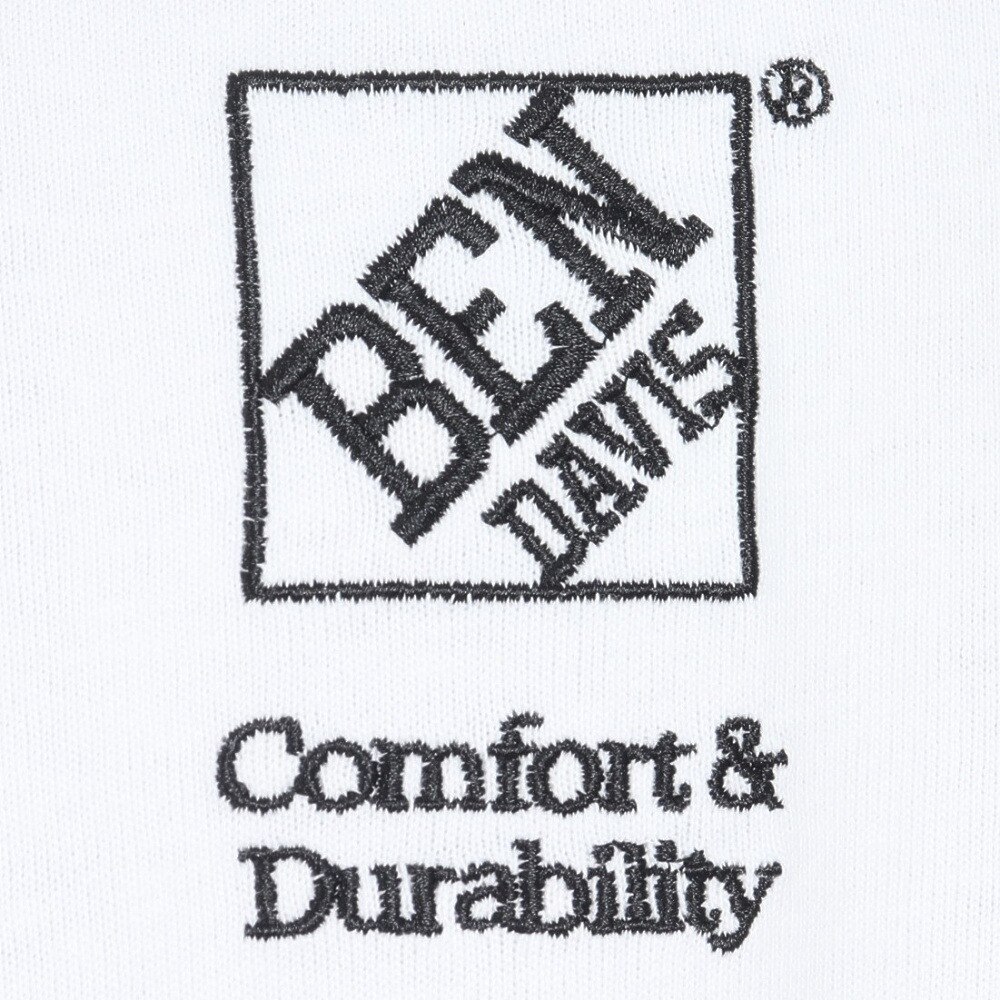 ベンデイビス（BEN DAVIS）（メンズ）フリッジドア 半袖Tシャツ 24580043-WHT