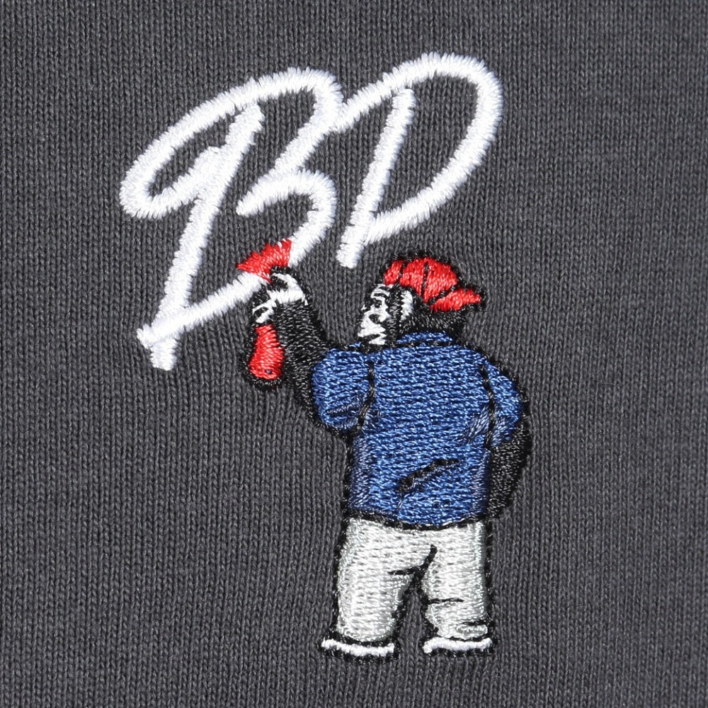 ベンデイビス（BEN DAVIS）（メンズ）刺繍半袖Tシャツ 24580053-CHA
