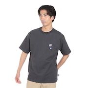 (メンズ)刺繍半袖Tシャツ 24580053