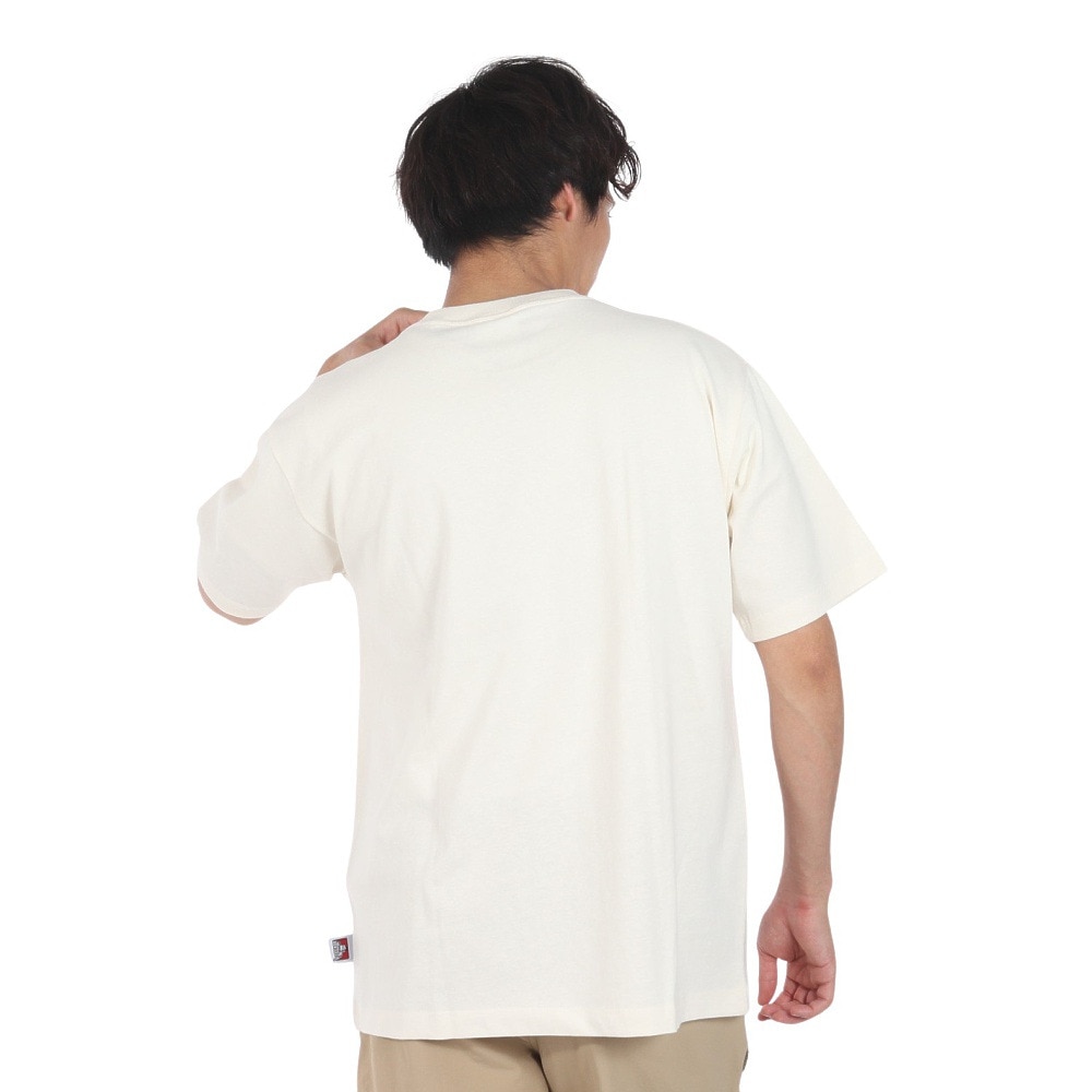 ベンデイビス（BEN DAVIS）（メンズ）刺繍半袖Tシャツ 24580053-OAT