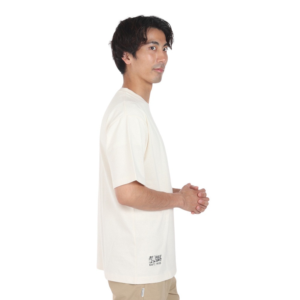 ベンデイビス（BEN DAVIS）（メンズ）刺繍半袖Tシャツ 24580053-OAT