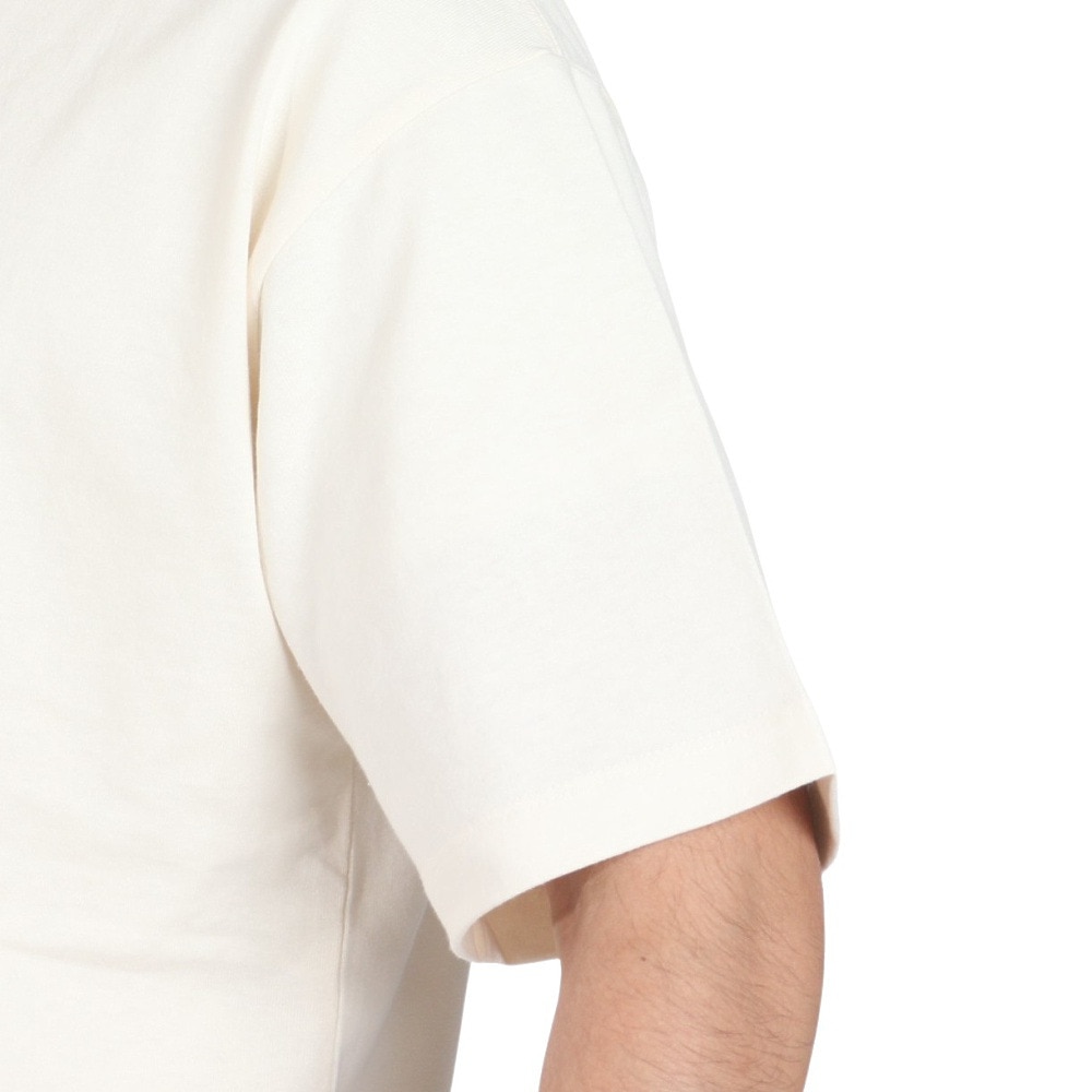 ベンデイビス（BEN DAVIS）（メンズ）刺繍半袖Tシャツ 24580053-OAT