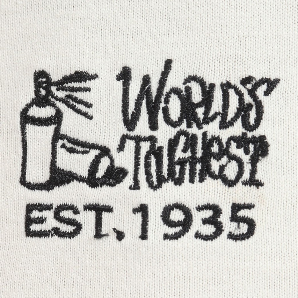 ベンデイビス（BEN DAVIS）（メンズ）刺繍半袖Tシャツ 24580053-OAT