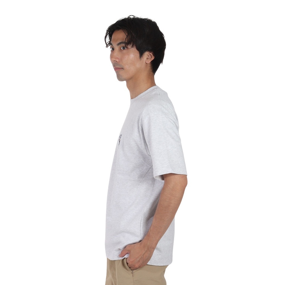 ベンデイビス（BEN DAVIS）（メンズ）刺繍半袖Tシャツ 24580053-OFF