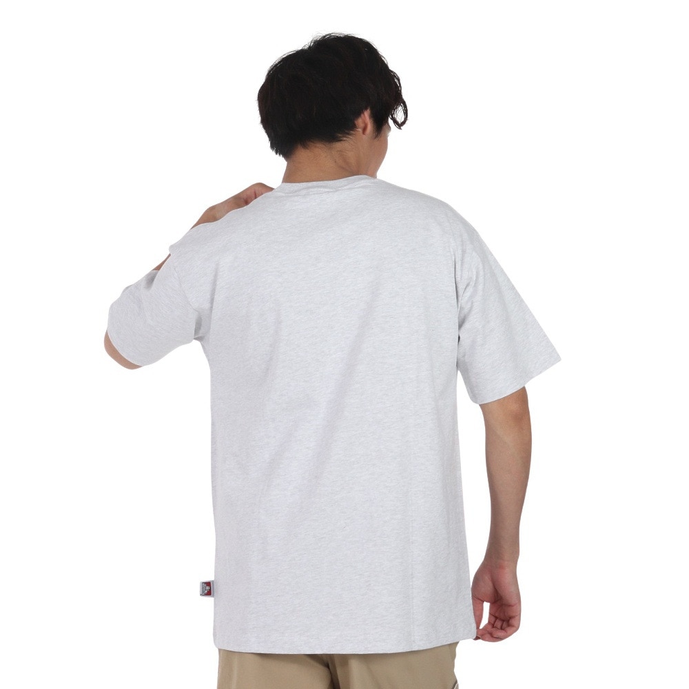 ベンデイビス（BEN DAVIS）（メンズ）刺繍半袖Tシャツ 24580053-OFF