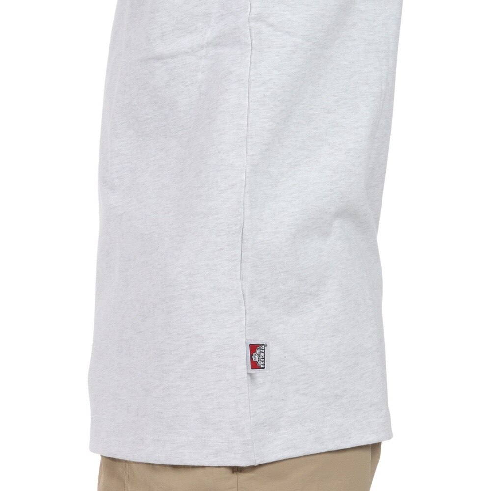 ベンデイビス（BEN DAVIS）（メンズ）刺繍半袖Tシャツ 24580053-OFF