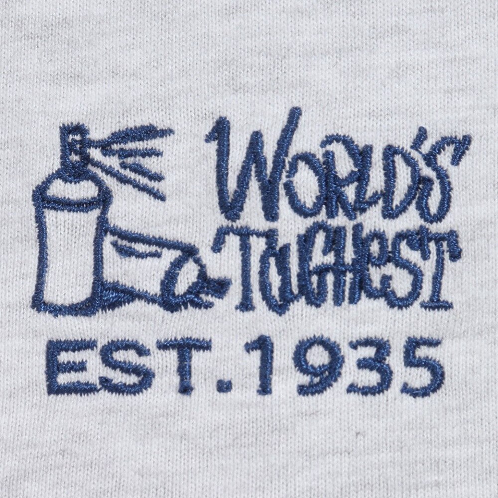 ベンデイビス（BEN DAVIS）（メンズ）刺繍半袖Tシャツ 24580053-OFF
