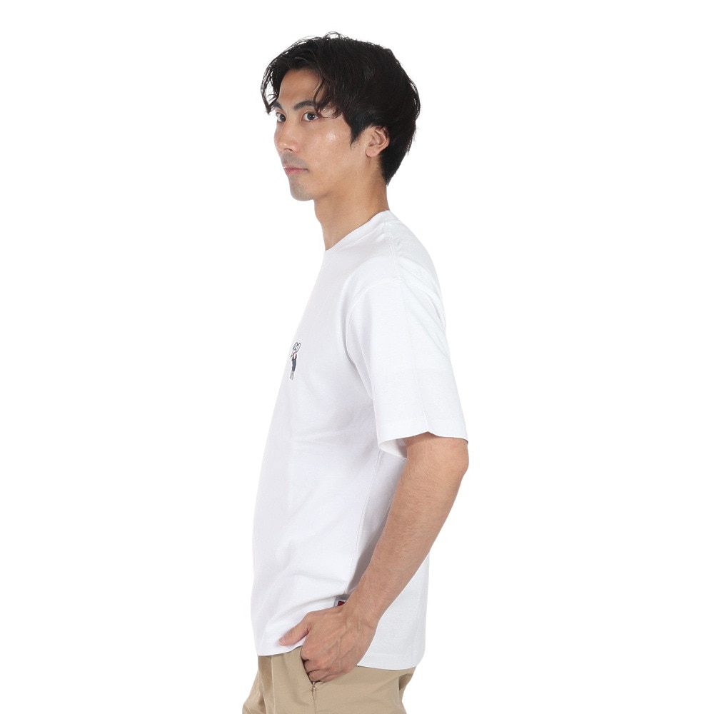 ベンデイビス（BEN DAVIS）（メンズ）刺繍半袖Tシャツ 24580053-WHT