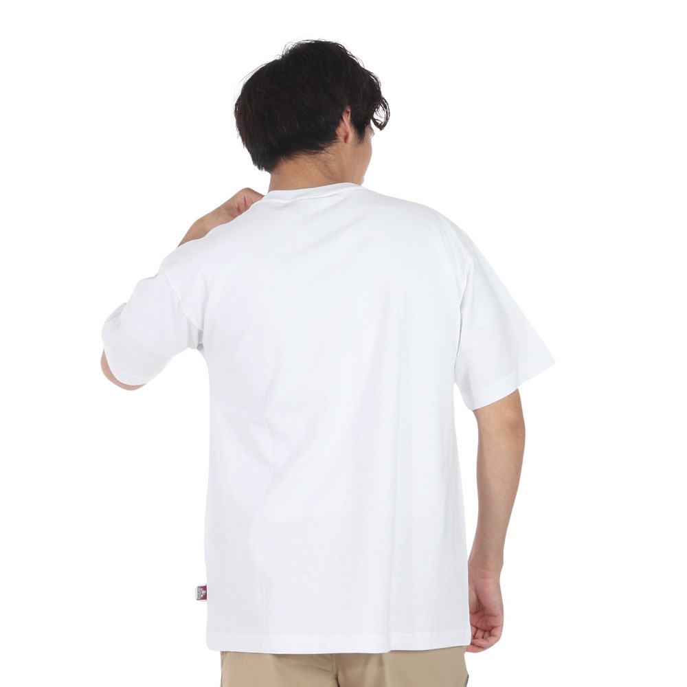ベンデイビス（BEN DAVIS）（メンズ）刺繍半袖Tシャツ 24580053-WHT