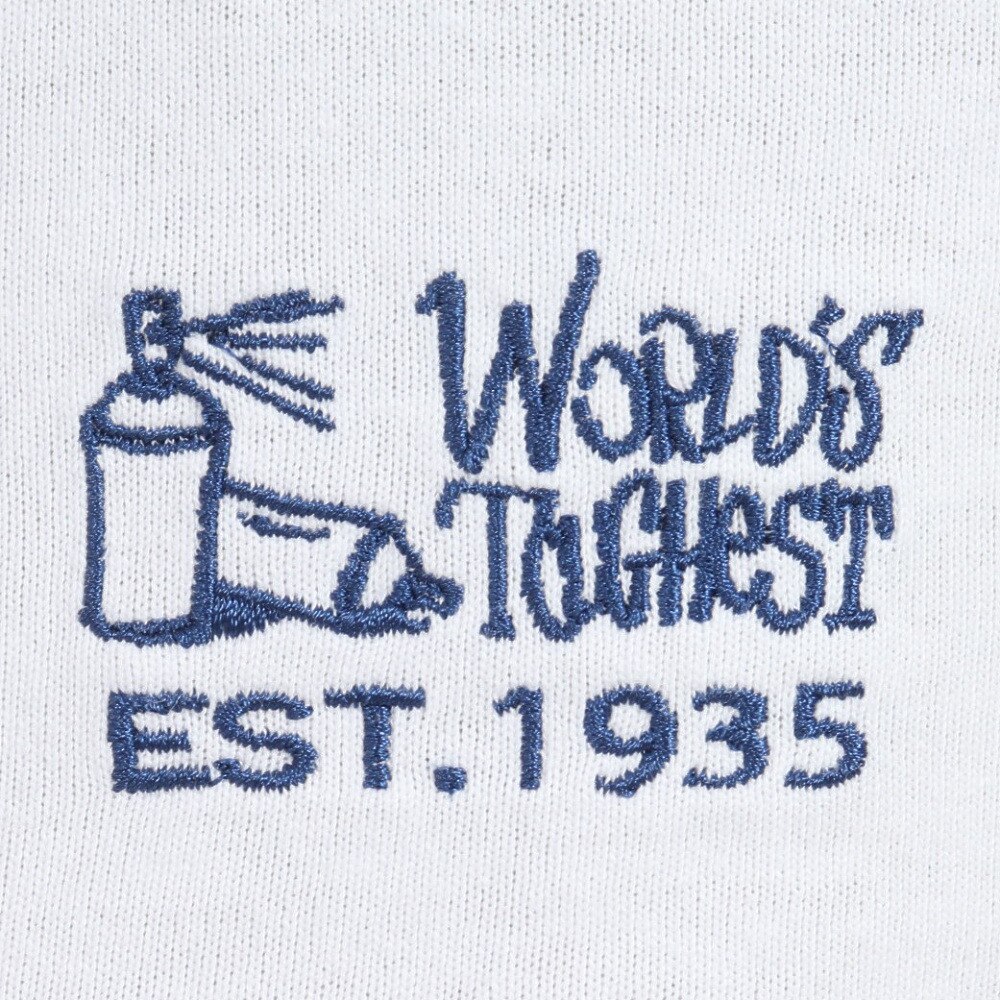 ベンデイビス（BEN DAVIS）（メンズ）刺繍半袖Tシャツ 24580053-WHT