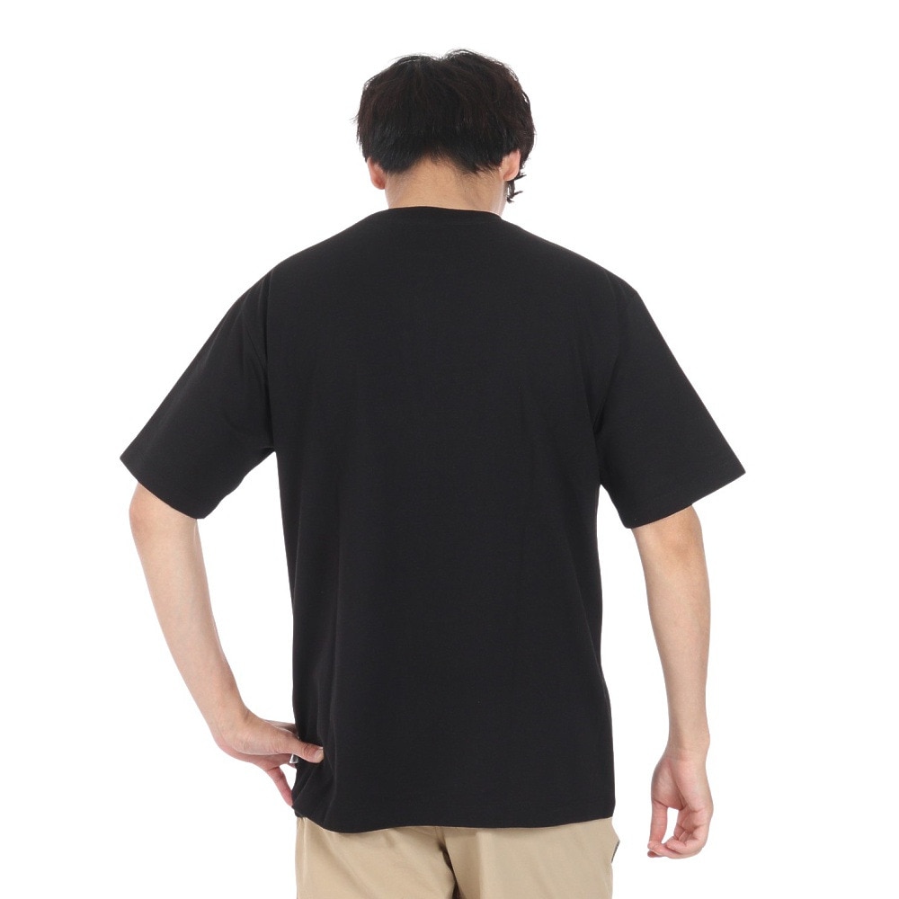 ベンデイビス（BEN DAVIS）（メンズ）スリーポイント 半袖Tシャツ 24580054-BLK