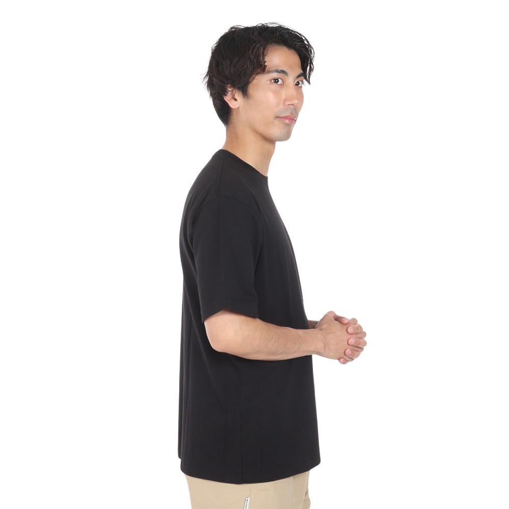 ベンデイビス（BEN DAVIS）（メンズ）スリーポイント 半袖Tシャツ 24580054-BLK