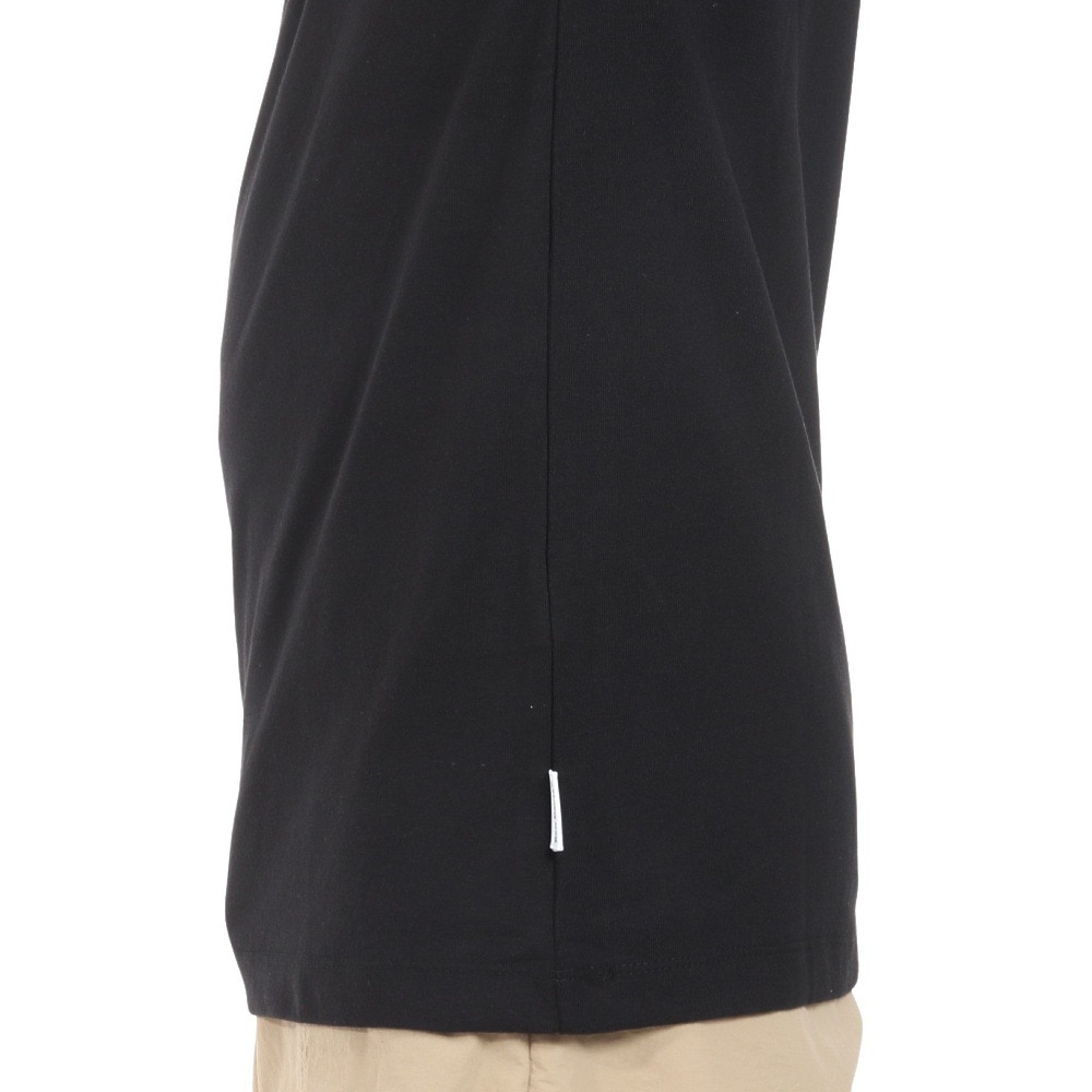 ベンデイビス（BEN DAVIS）（メンズ）スリーポイント 半袖Tシャツ 24580054-BLK