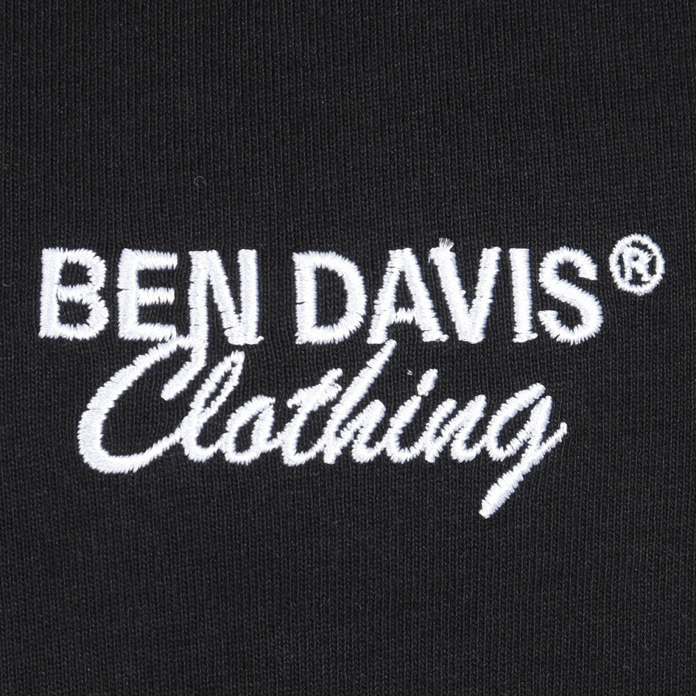 ベンデイビス（BEN DAVIS）（メンズ）スリーポイント 半袖Tシャツ 24580054-BLK