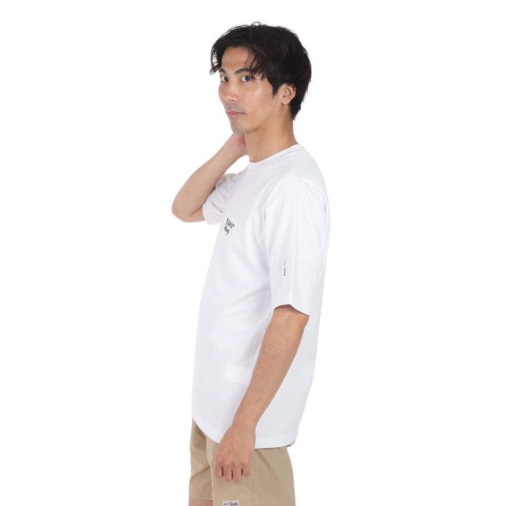 ベンデイビス（BEN DAVIS）（メンズ）スリーポイント 半袖Tシャツ 24580054-WHT