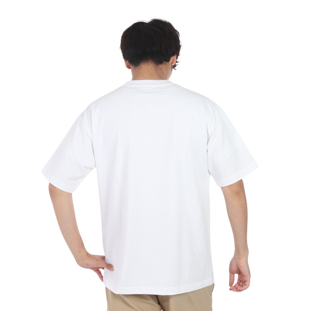 ベンデイビス（BEN DAVIS）（メンズ）スリーポイント 半袖Tシャツ 24580054-WHT