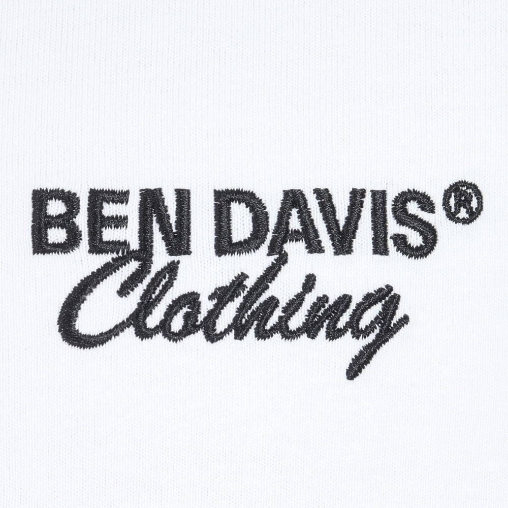 ベンデイビス（BEN DAVIS）（メンズ）スリーポイント 半袖Tシャツ 24580054-WHT