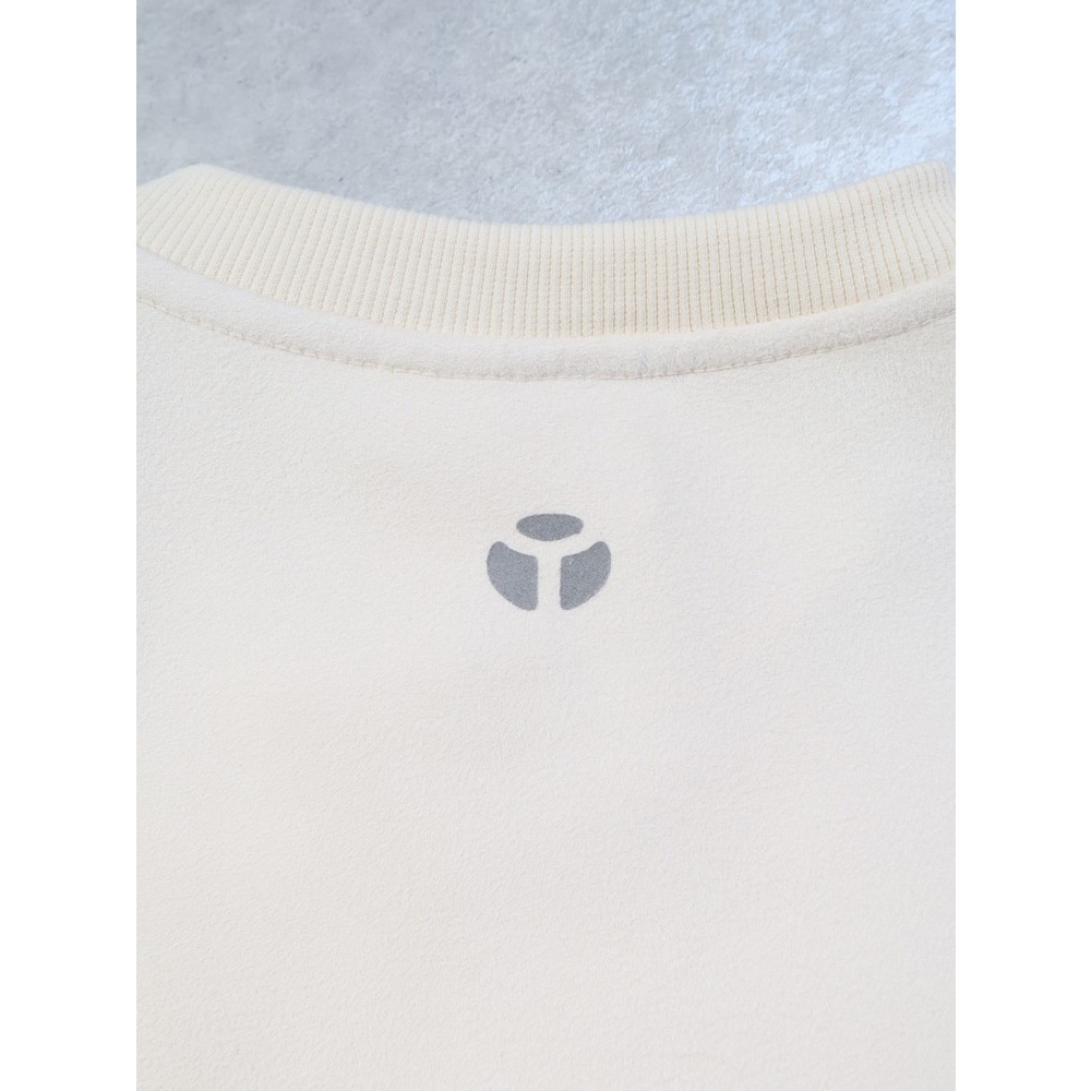 ヤックパック（YAK PAK）（メンズ）フェイクスエード 半袖 Tシャツ 4710009-05 IVO