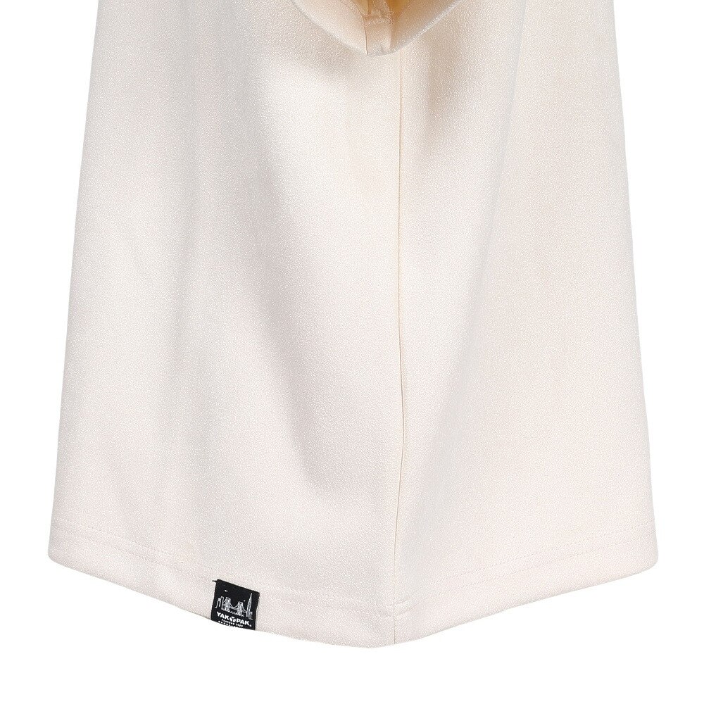 ヤックパック（YAK PAK）（メンズ）フェイクスエード 半袖 Tシャツ 4710009-05 IVO