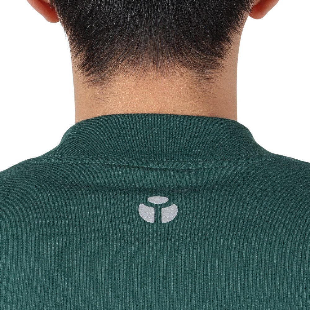 ヤックパック（YAK PAK）（メンズ）無地 モックネック ロングTシャツ 4710017-56 IGR
