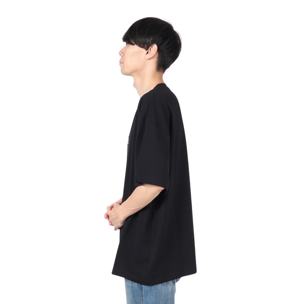 エクストララージ（XLARGE）（メンズ）スタンダード ロゴ ショートスリーブTシャツ 101243011019-BLACK