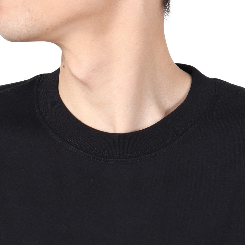 エクストララージ（XLARGE）（メンズ）スタンダード ロゴ ショートスリーブTシャツ 101243011019-BLACK