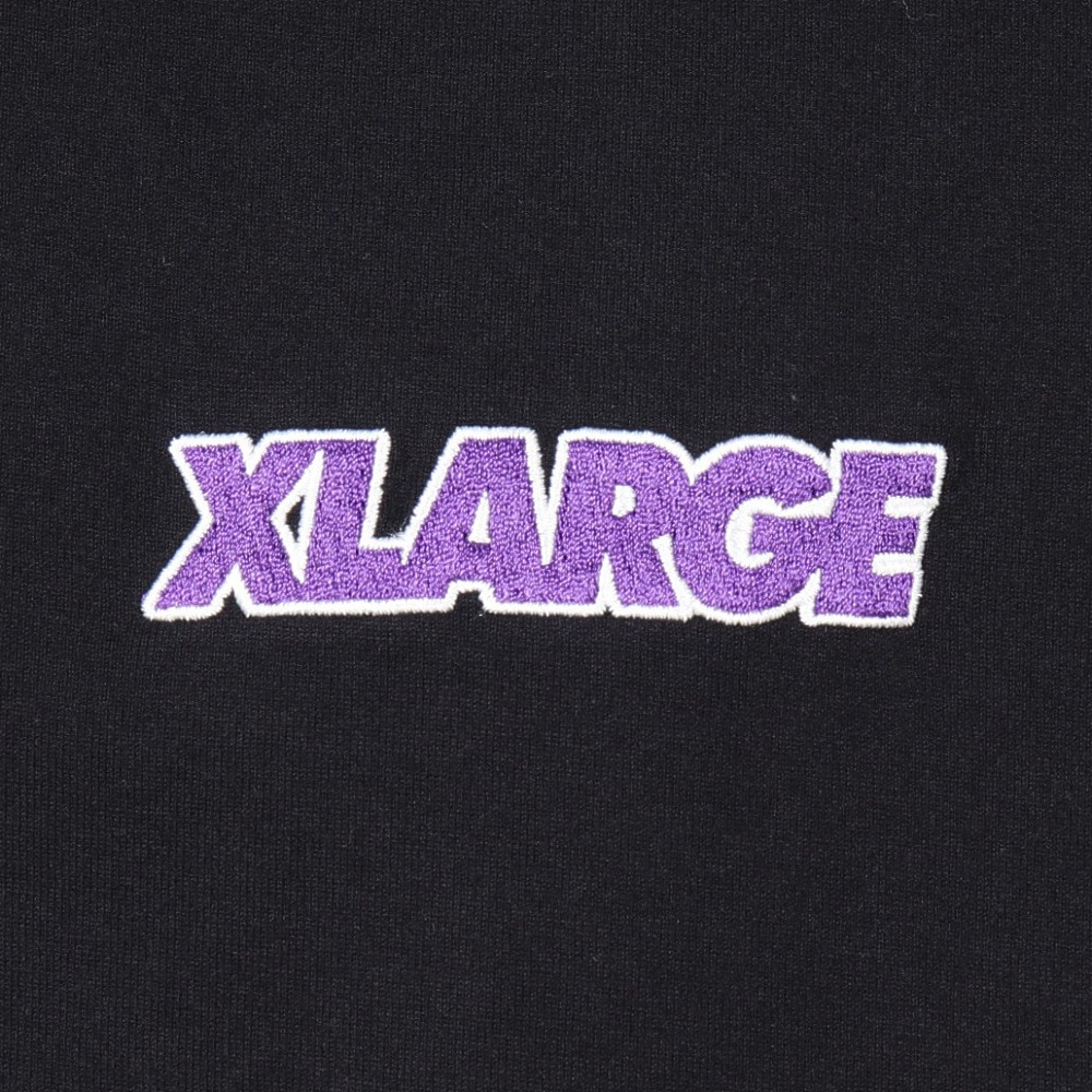 エクストララージ（XLARGE）（メンズ）スタンダード ロゴ ショートスリーブTシャツ 101243011019-BLACK