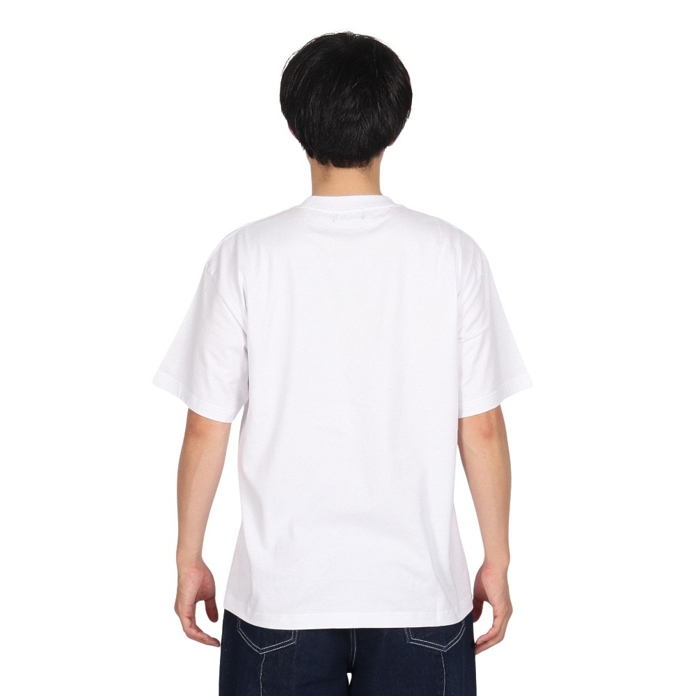 エクストララージ（XLARGE）（メンズ）スタンダード ロゴ ショートスリーブTシャツ 101243011019-WHITE