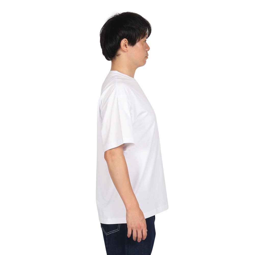 エクストララージ（XLARGE）（メンズ）スタンダード ロゴ ショートスリーブTシャツ 101243011019-WHITE