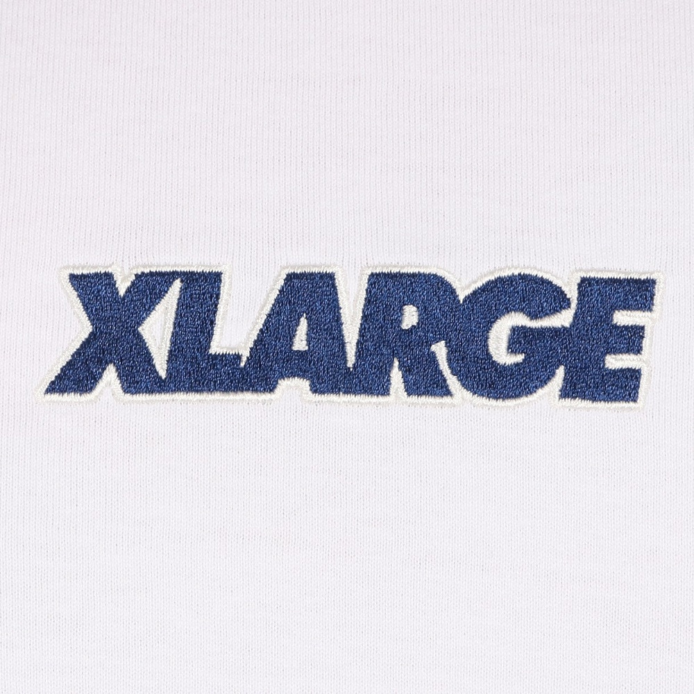 エクストララージ（XLARGE）（メンズ）スタンダード ロゴ ショートスリーブTシャツ 101243011019-WHITE