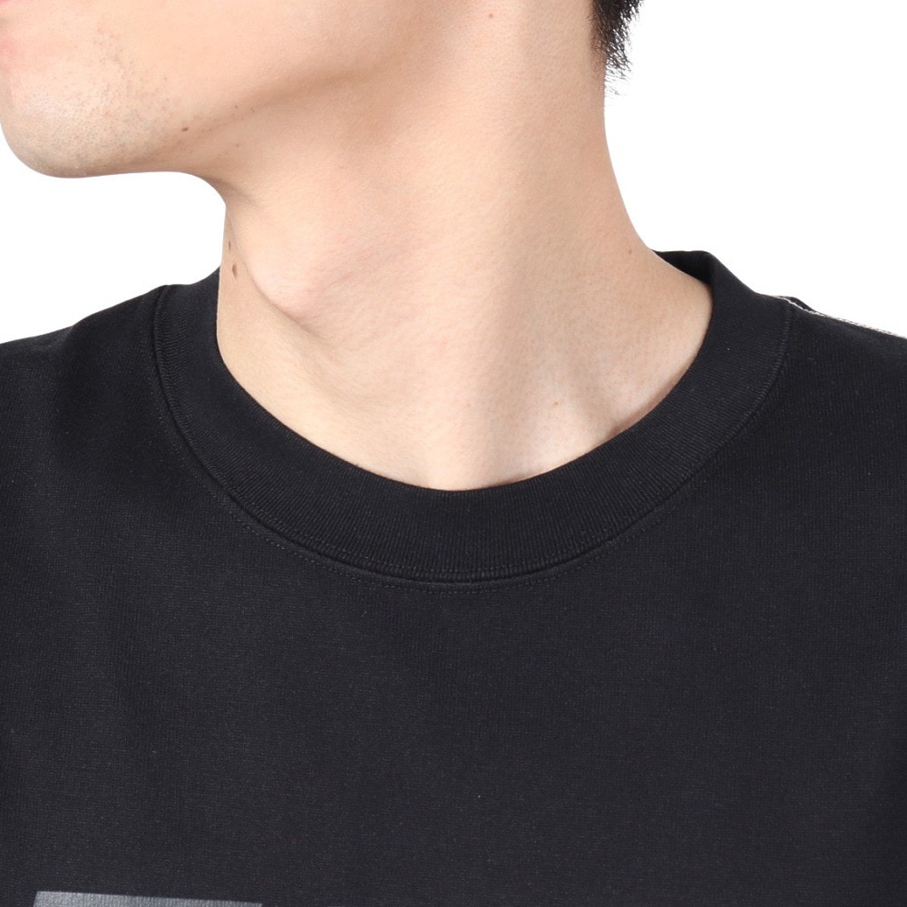 エクストララージ（XLARGE）（メンズ）チーム ロゴ ロングスリーブTシャツ 101243011028-BLACK