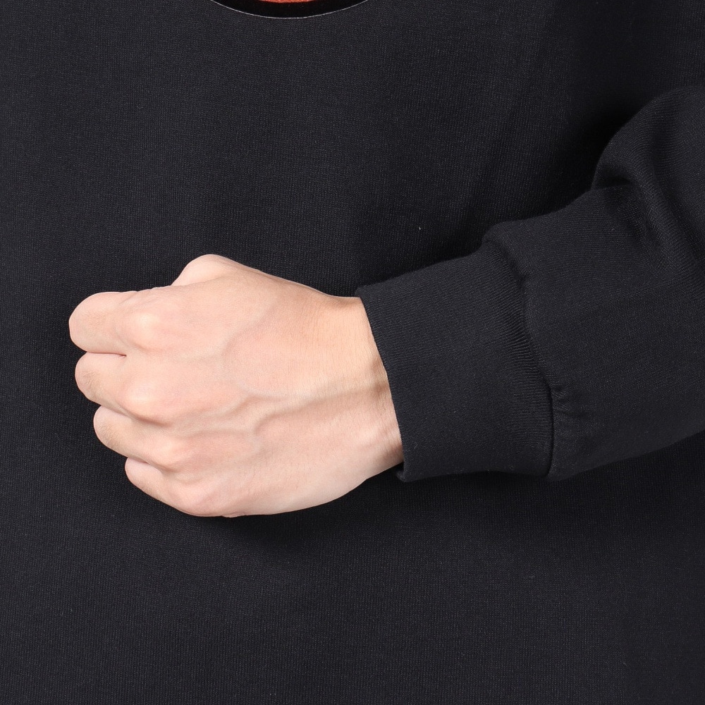 エクストララージ（XLARGE）（メンズ）チーム ロゴ ロングスリーブTシャツ 101243011028-BLACK