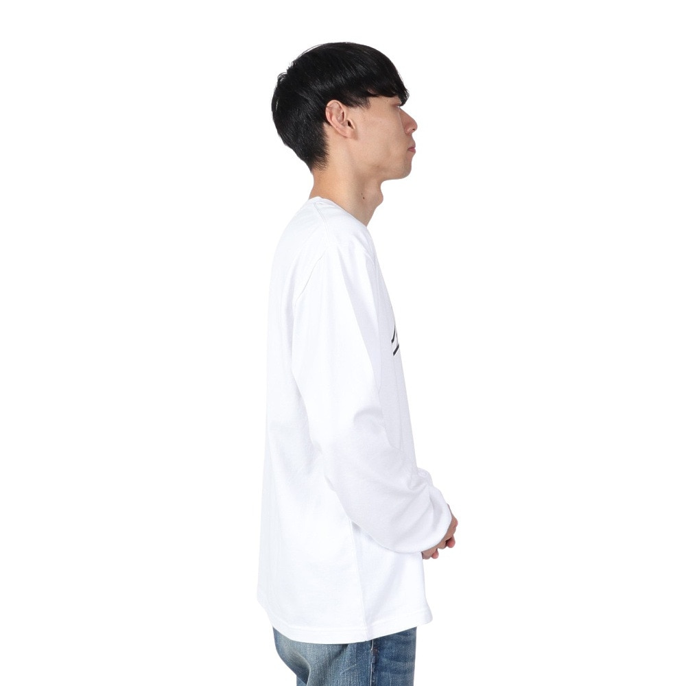 エクストララージ（XLARGE）（メンズ）チームロゴ ロングスリーブTシャツ 101243011028-WHITE