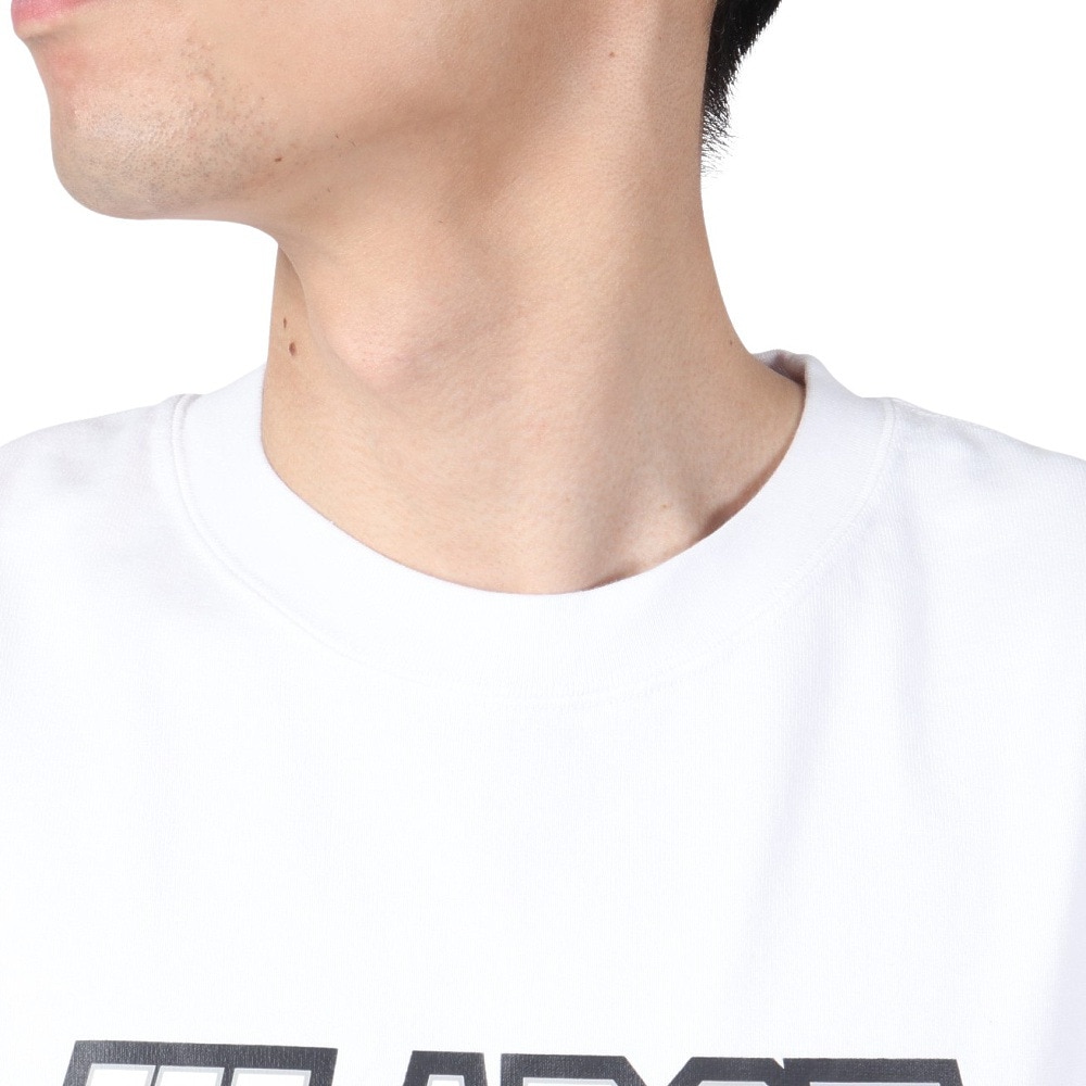 エクストララージ（XLARGE）（メンズ）チームロゴ ロングスリーブTシャツ 101243011028-WHITE