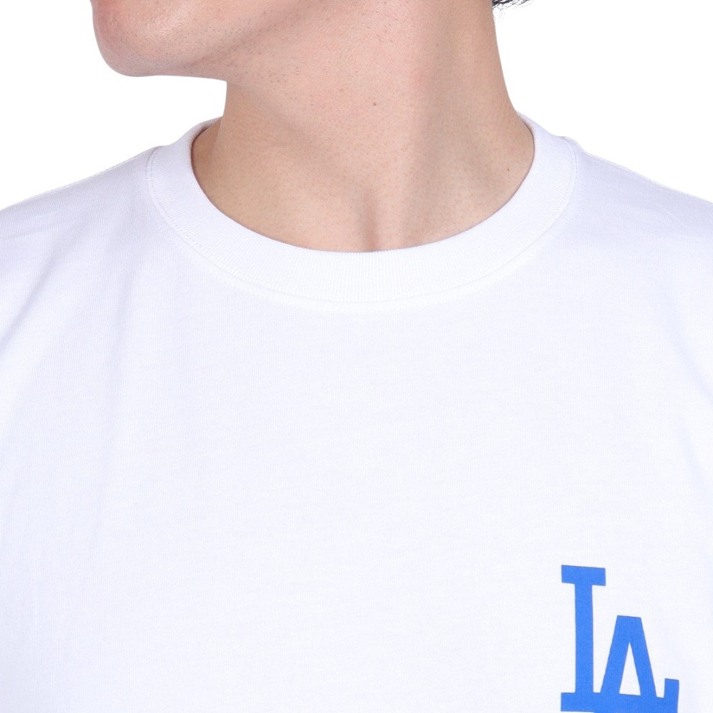ニューエラ（NEW ERA）（メンズ）半袖コットンTシャツ ロサンゼルス・ドジャース 14395886