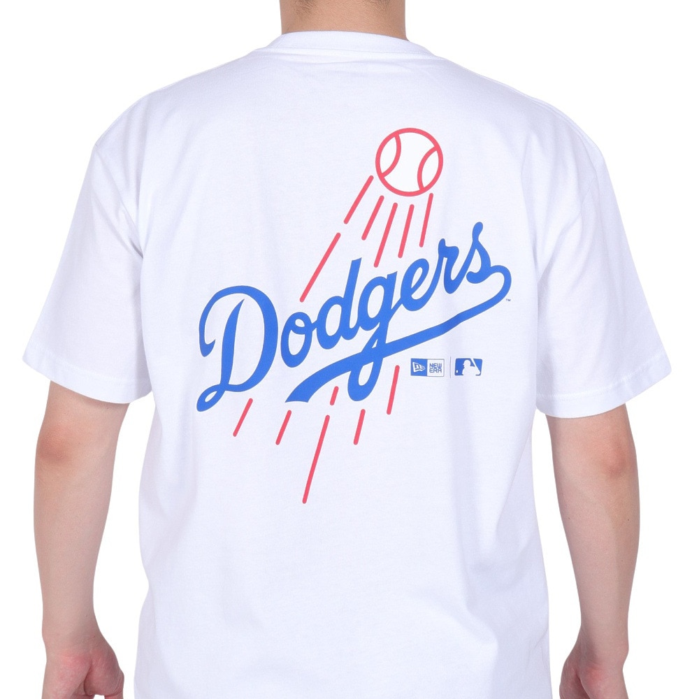 ニューエラ（NEW ERA）（メンズ）半袖コットンTシャツ ロサンゼルス・ドジャース 14395886