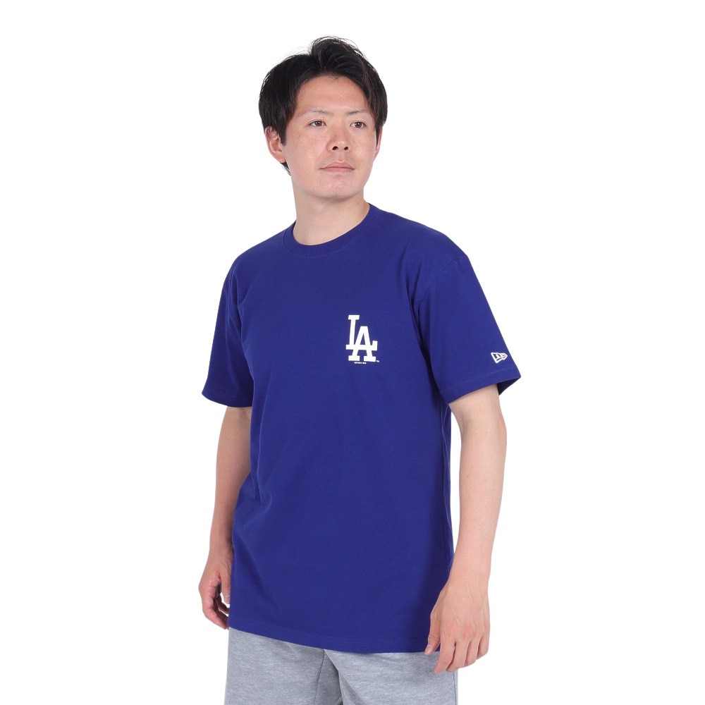 ニューエラ（NEW ERA）（メンズ）半袖コットンTシャツ ロサンゼルス・ドジャース 14395887