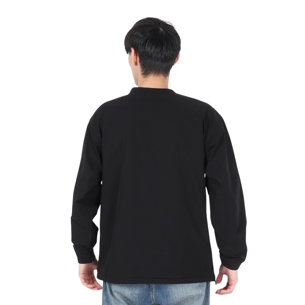 リーフ（REEF）（メンズ）バハ ロングスリーブTシャツ RFTEM2430-BLK