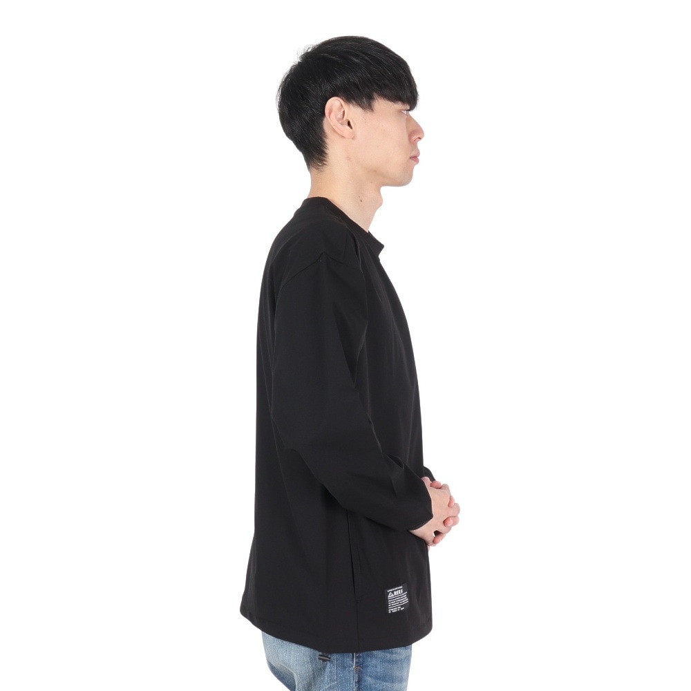 リーフ（REEF）（メンズ）バハ ロングスリーブTシャツ RFTEM2430-BLK